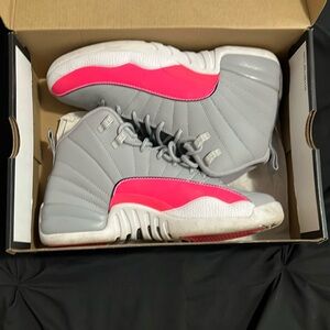 Nike Kids Sneakers - Grey and Pink